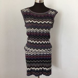 Guess Drop Waist Sweater Dress XS